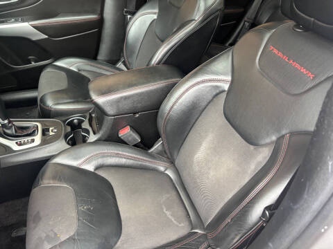 2018 Jeep Cherokee Trailhawk