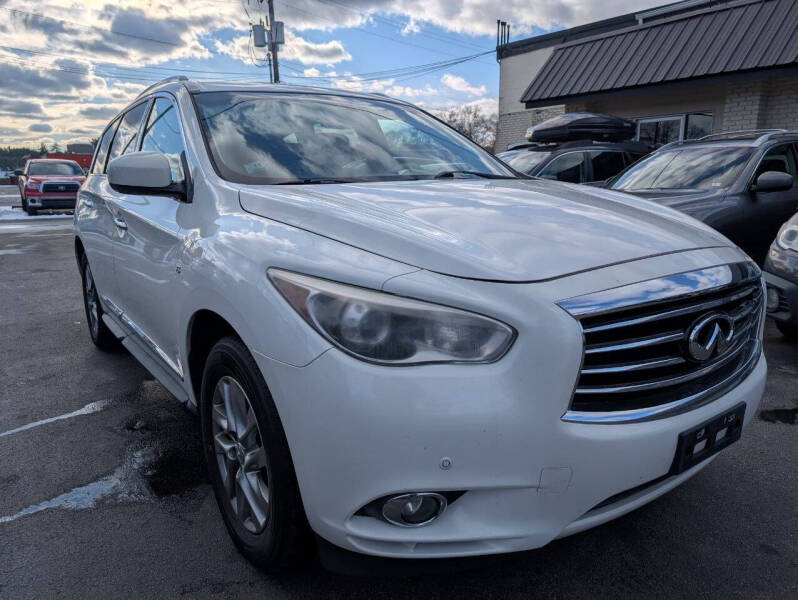 2013 Infiniti JX35 for sale at Reliable Auto LLC in Manchester NH