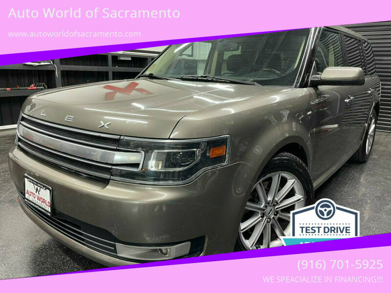 2013 Ford Flex for sale at Auto World of Sacramento - Elder Creek location in Sacramento CA