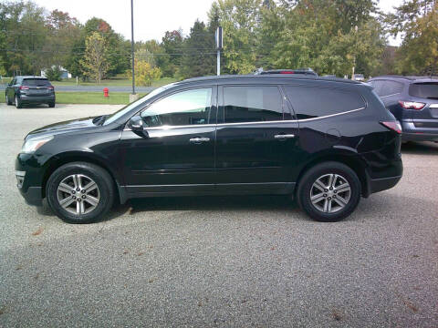 2017 Chevrolet Traverse LT