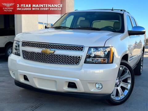 2013 Chevrolet Avalanche for sale at European Motors Inc in Plano TX