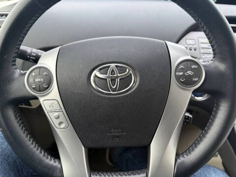 2012 Toyota Prius Four