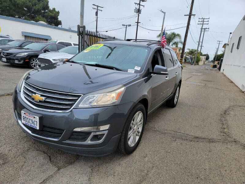 2014 Chevrolet Traverse for sale at Oxnard Auto Brokers in Oxnard CA