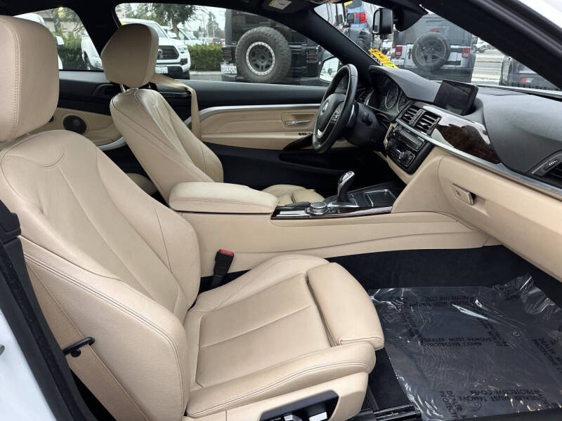 2017 BMW 4 Series 430i