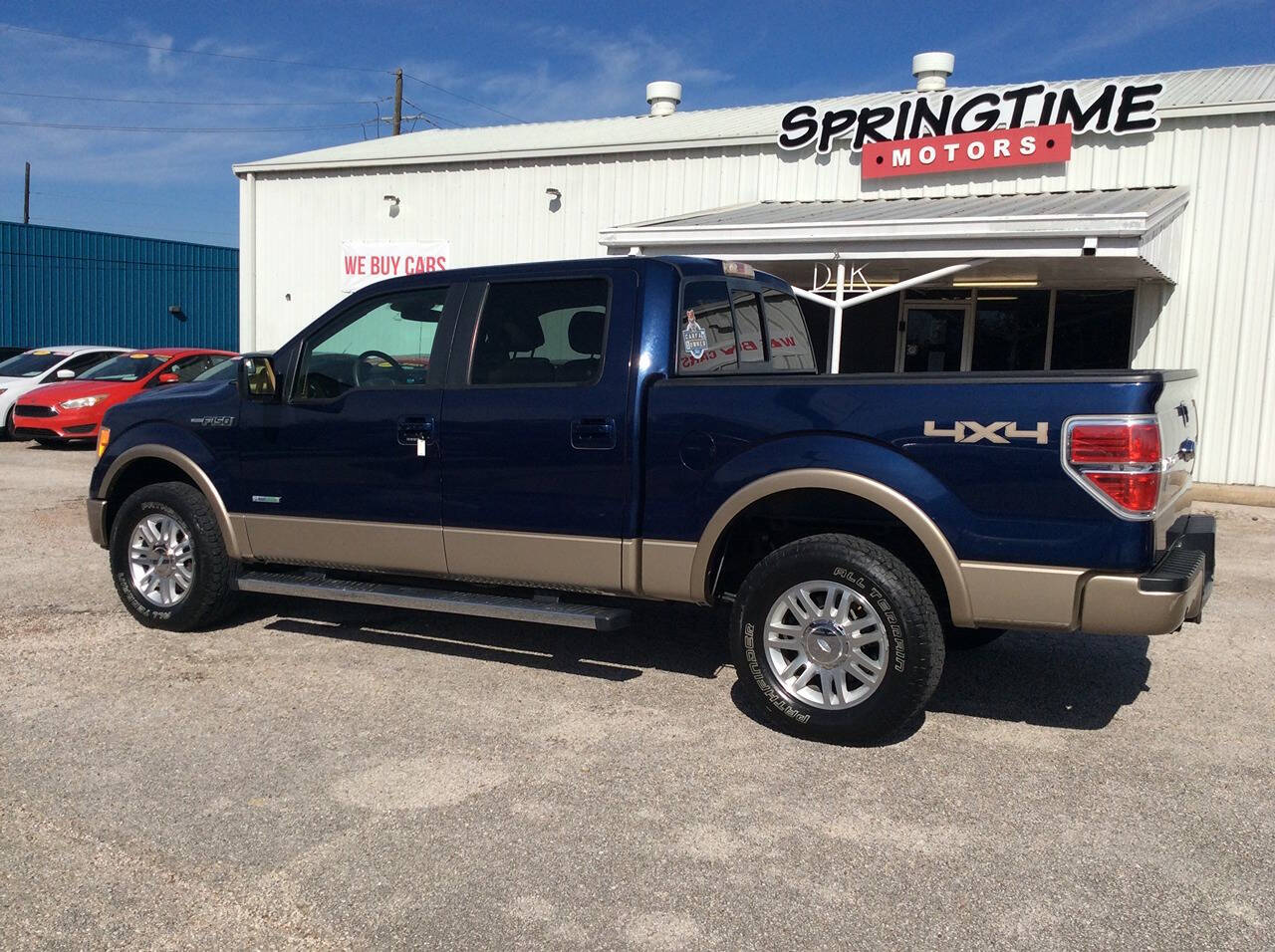 2012 Ford F-150 for sale at SPRINGTIME MOTORS in Huntsville, TX