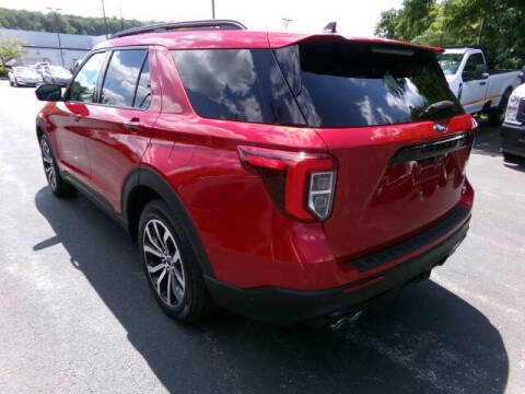 2021 Ford Explorer ST