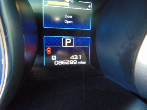 2016 Subaru Outback 2.5i Premium
