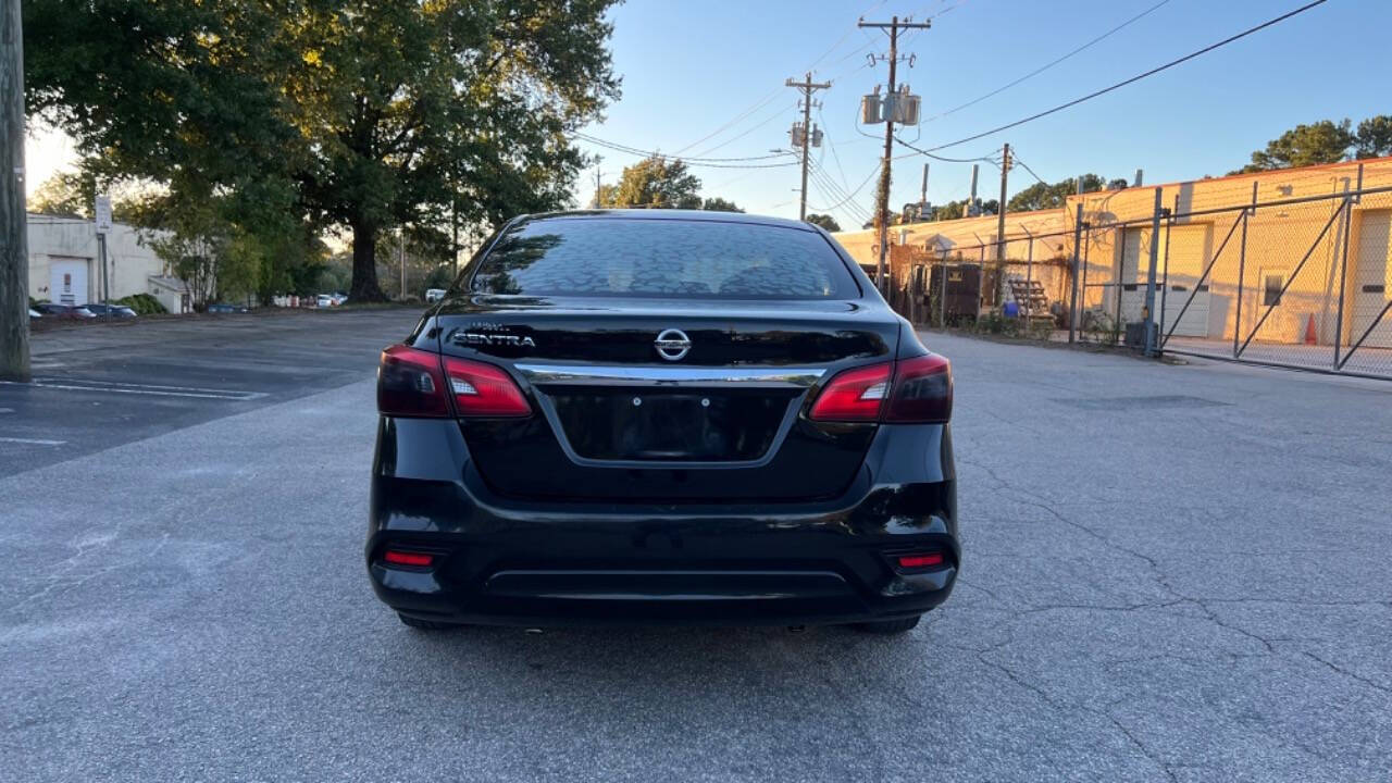 2018 Nissan Sentra for sale at East Auto Sales LLC in Raleigh, NC