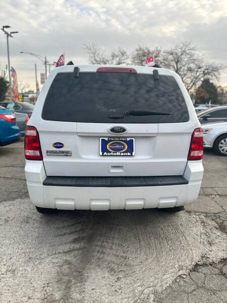 2011 Ford Escape XLT