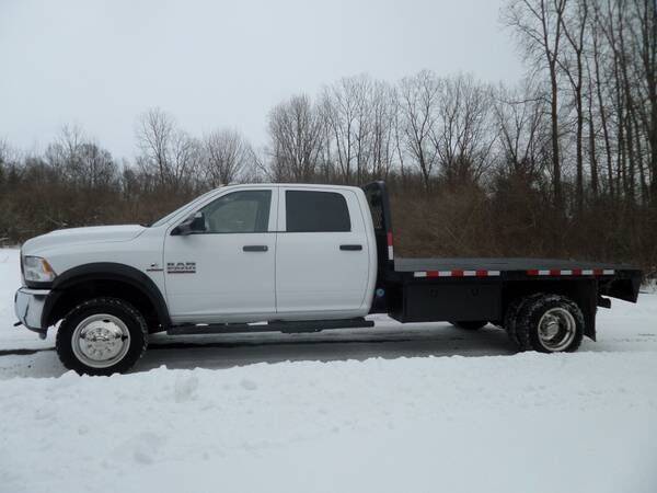 2015 RAM Ram Chassis 5500 for sale at Apex Auto Sales LLC in Petersburg MI