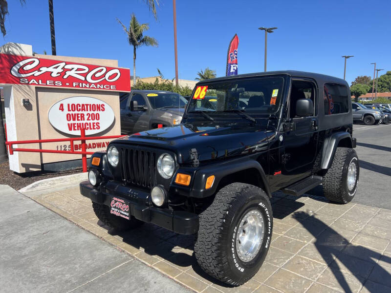 2006 Jeep Wrangler Unlimited