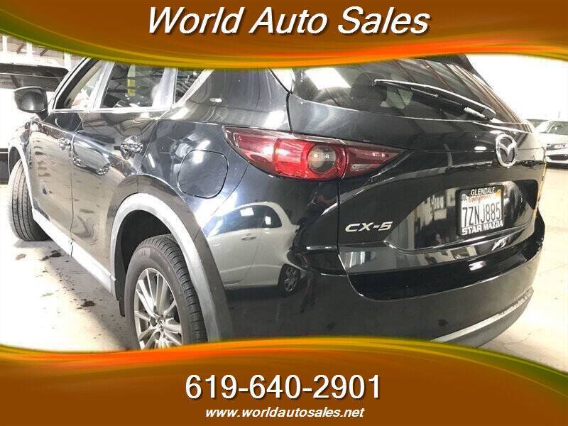 2017 Mazda CX-5 Touring