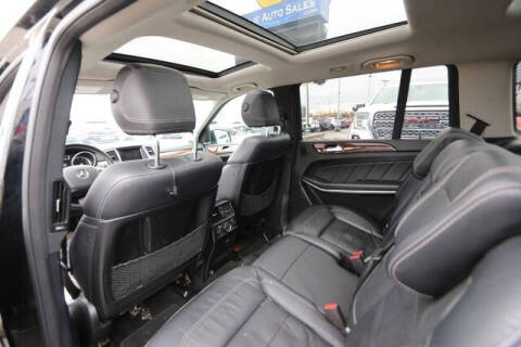 2013 Mercedes-Benz GL-Class GL 450 4MATIC