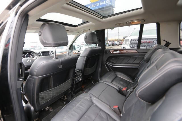 2013 Mercedes-Benz GL-Class GL 450 4MATIC