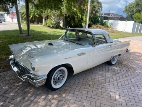 1957 Ford Thunderbird for sale at American Classic Car Sales in Sarasota FL