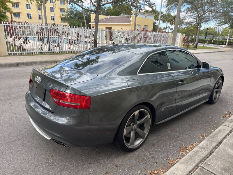 2012 Audi S5 4.2 quattro Prestige