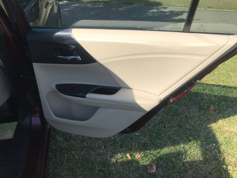 2015 Honda Accord EX