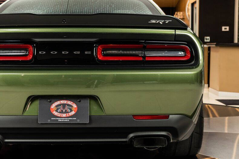 2018 Dodge Challenger SRT Demon