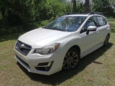 2015 Subaru Impreza for sale at Mile Auto Sales LLC in Holiday FL