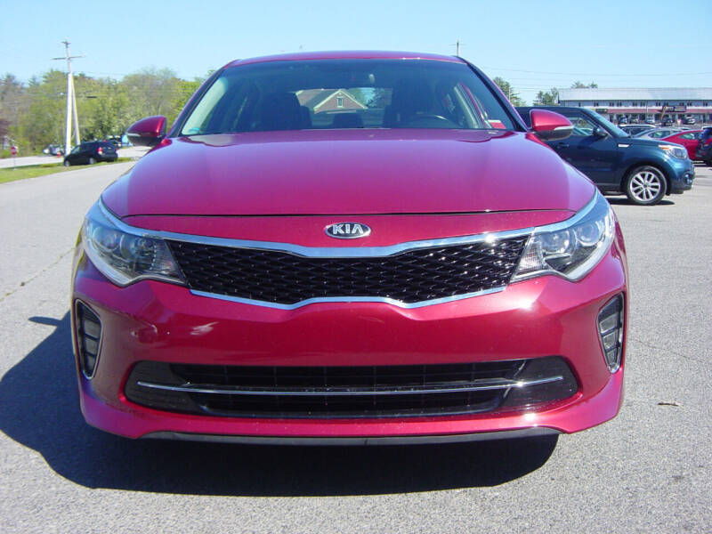 2018 Kia Optima S