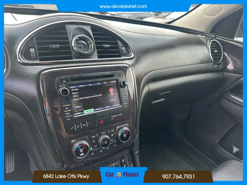2015 Buick Enclave Leather