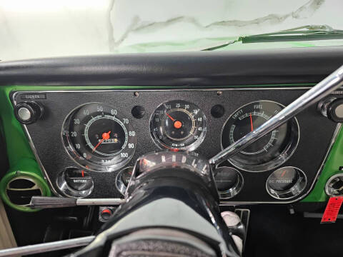 1972 Chevrolet C/K 10 Series