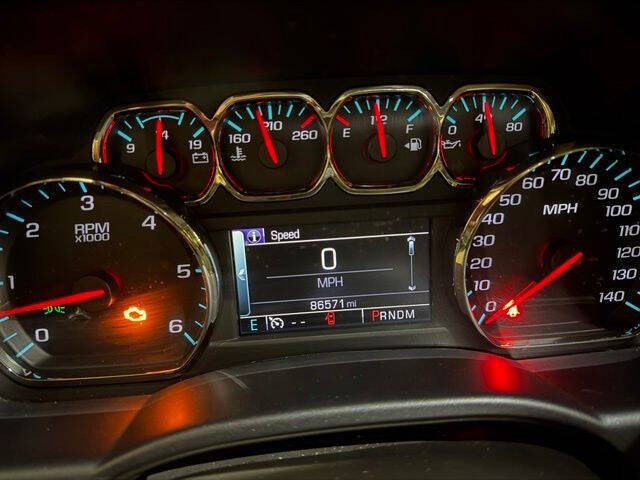 2015 Chevrolet Silverado 1500