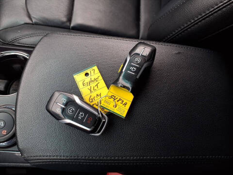 2017 Ford Explorer XLT