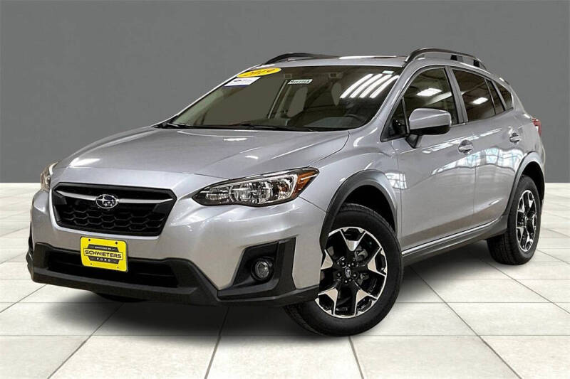 Used 2019 Subaru Crosstrek Premium with VIN JF2GTAEC8K8282747 for sale in Montevideo, Minnesota
