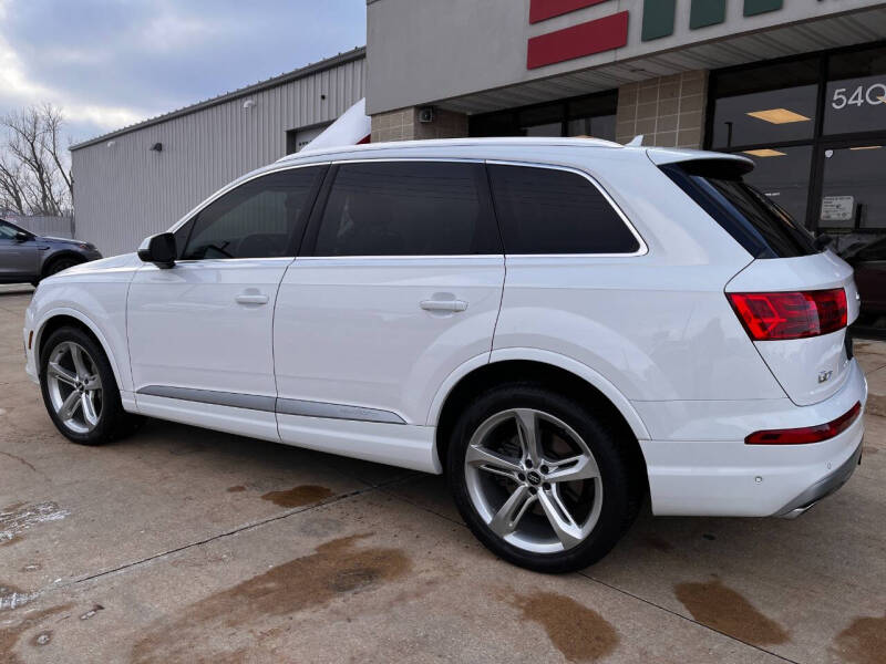 2019 Audi Q7 quattro Prestige 55 TFSI