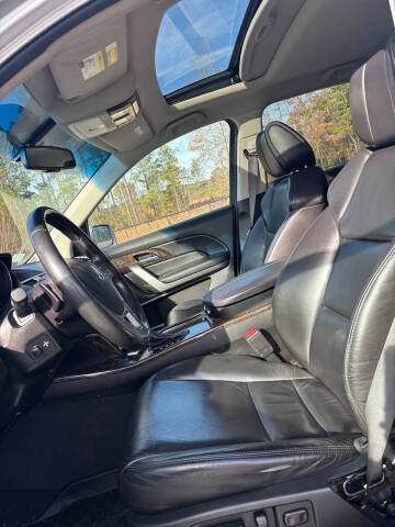 2012 Acura MDX SH-AWD w/Tech