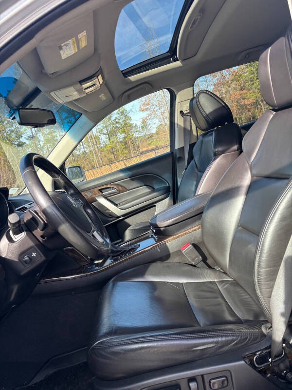 2012 Acura MDX SH-AWD w/Tech