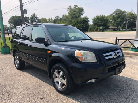 2006 Honda Pilot for sale at Chicagoland Motorwerks INC in Joliet IL