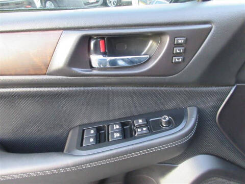 2017 Subaru Outback 2.5i Limited