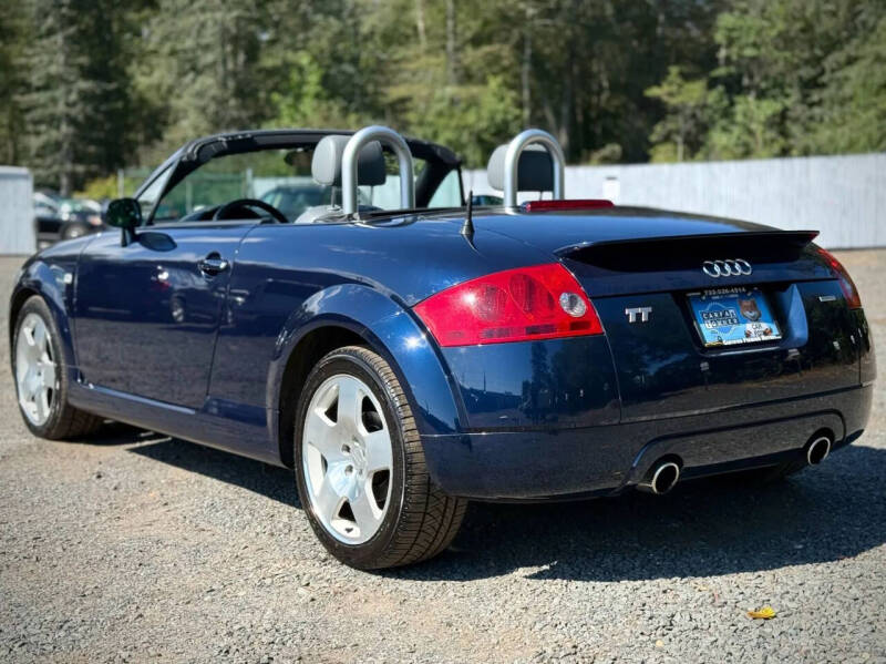 2002 Audi TT 225hp quattro