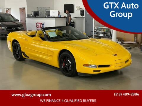 2004 Chevrolet Corvette for sale at GTX Auto Group in West Chester OH