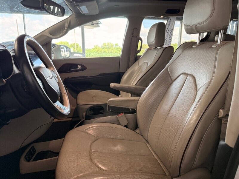 2018 Chrysler Pacifica Limited
