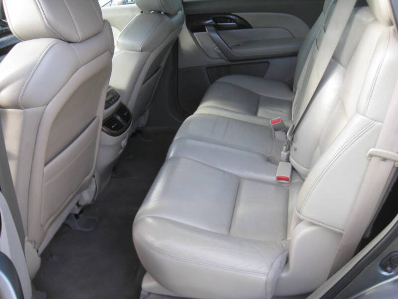 2012 Acura MDX SH-AWD w/Tech