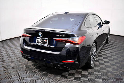 2022 BMW 4 Series M440i xDrive Gran Coupe