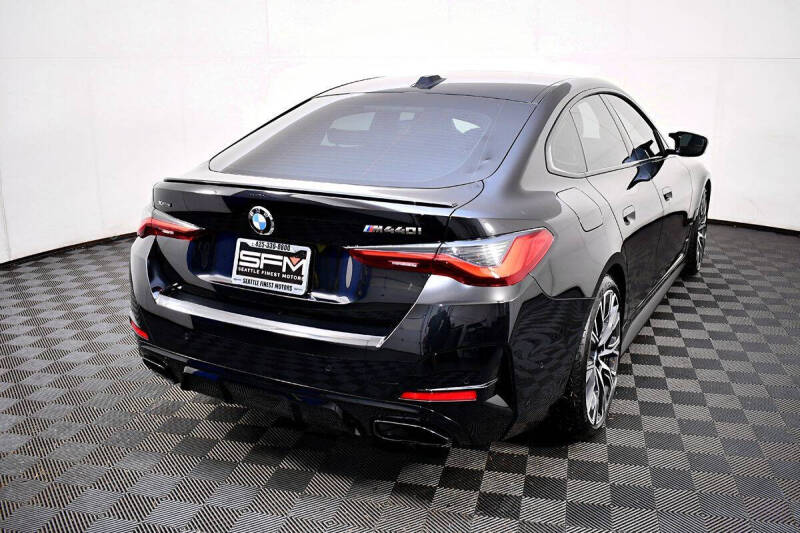2022 BMW 4 Series M440i xDrive Gran Coupe