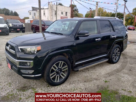2015 Toyota 4Runner for sale at Your Choice Autos - Crestwood in Crestwood IL