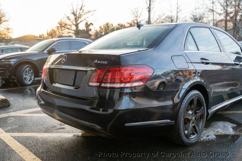 2014 Mercedes-Benz E-Class
