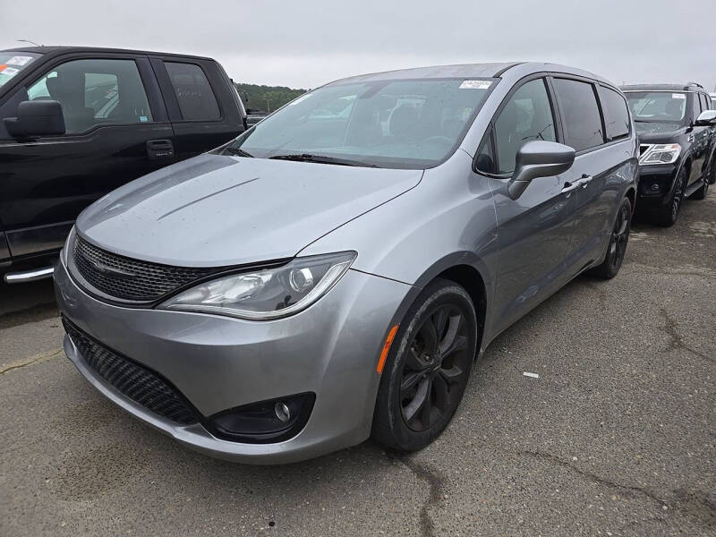 2018 Chrysler Pacifica Touring Plus