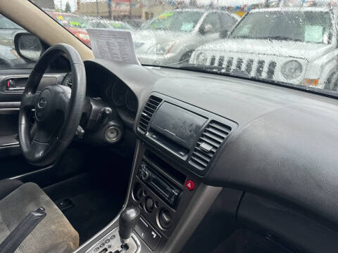 2006 Subaru Outback 2.5i