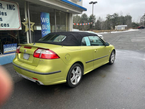 2006 Saab 9-3 Aero