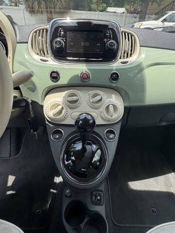 2017 FIAT 500c Pop
