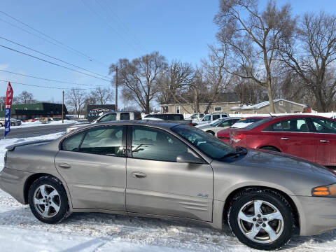 2002 Pontiac Bonneville for sale at All Out Motors LLC. in Clio MI