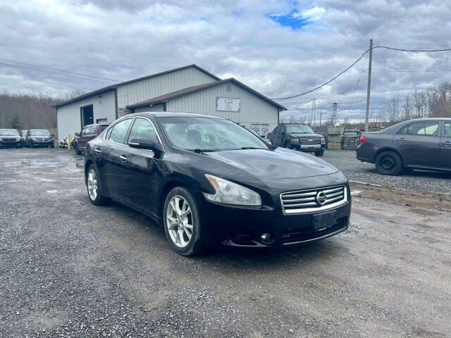 2013 Nissan Maxima 3.5 S