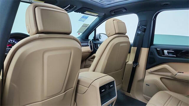 2022 Porsche Cayenne