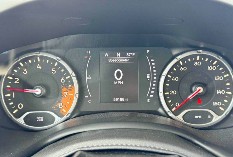 2018 Jeep Renegade Latitude